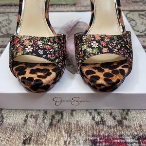 NIB Jessica Simpson Divene Heeled Sandal